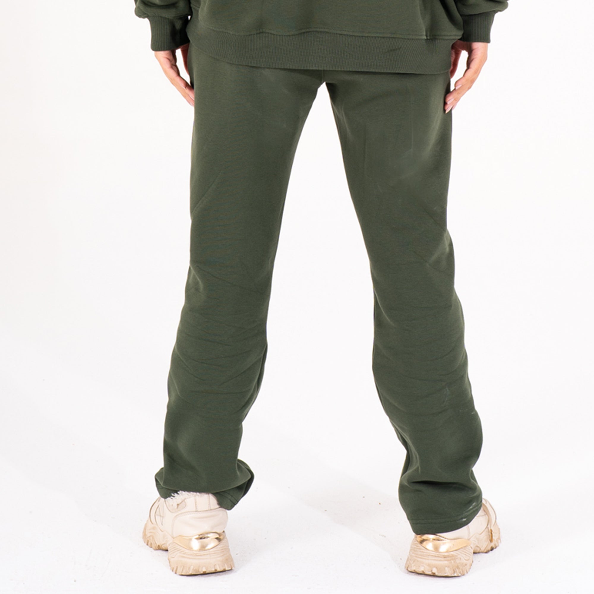 Milton olive baggy sweatpant