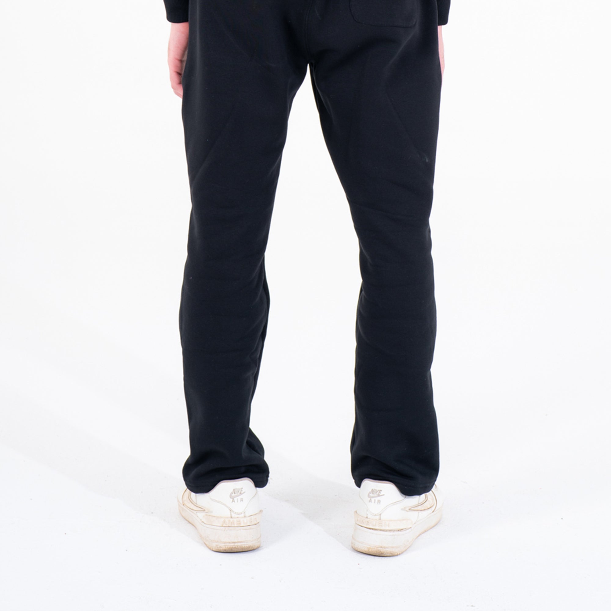 Milton black baggy sweatpant