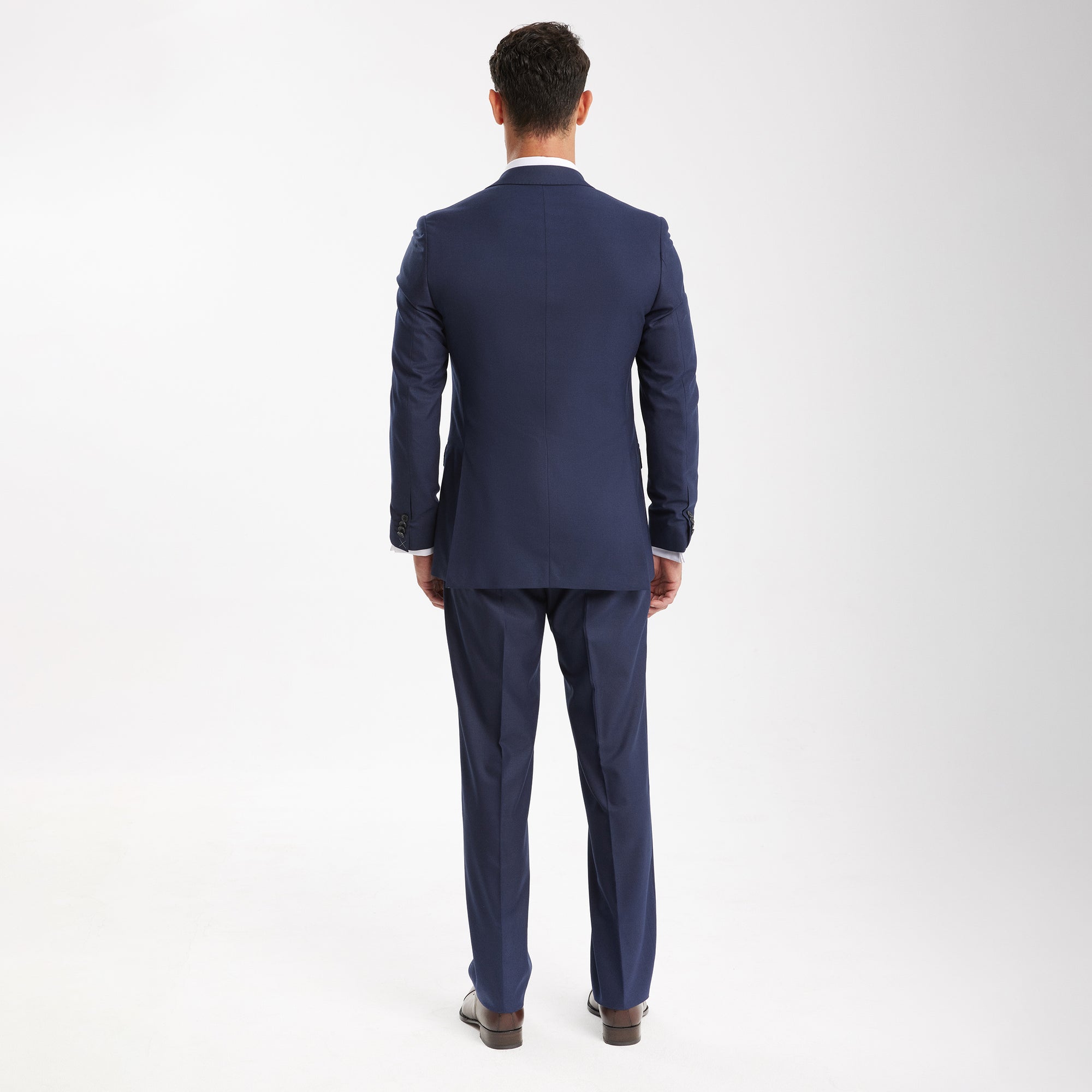 Navy Blue Regular Fit Suit