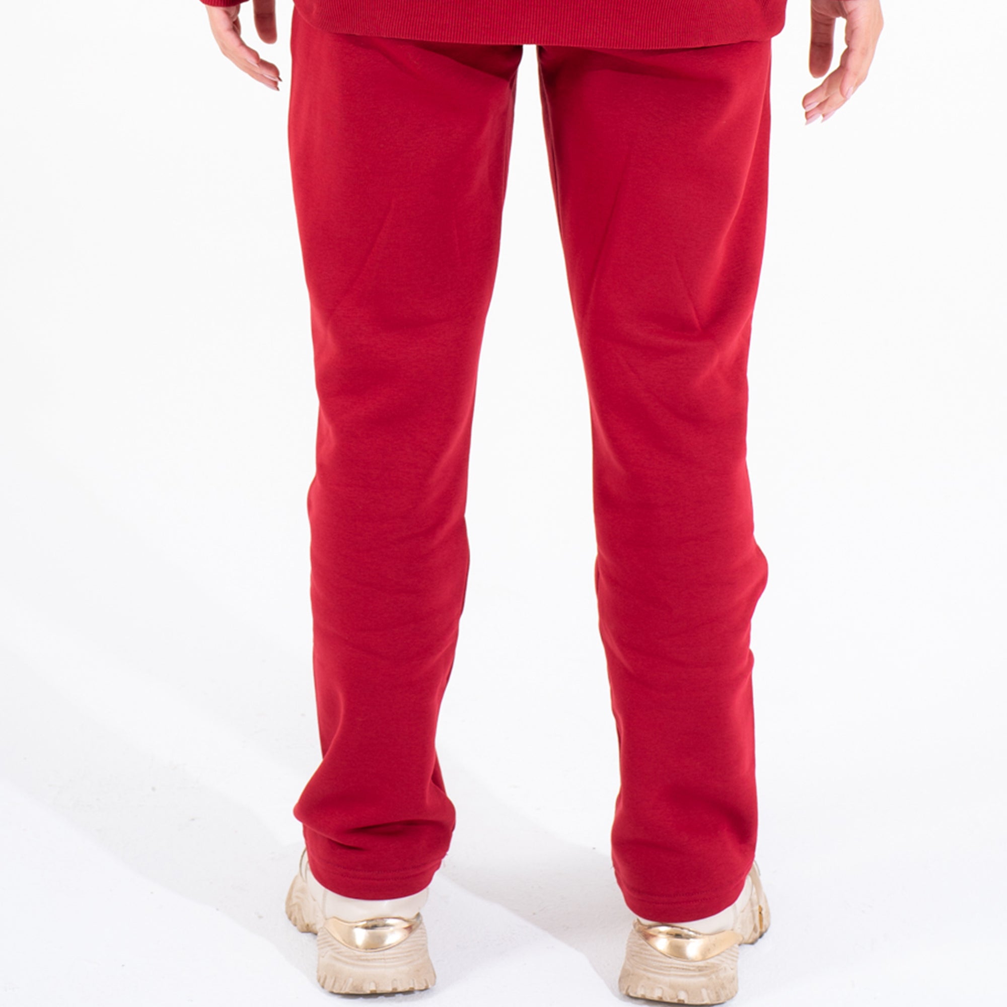 Milton maroon baggy sweatpant