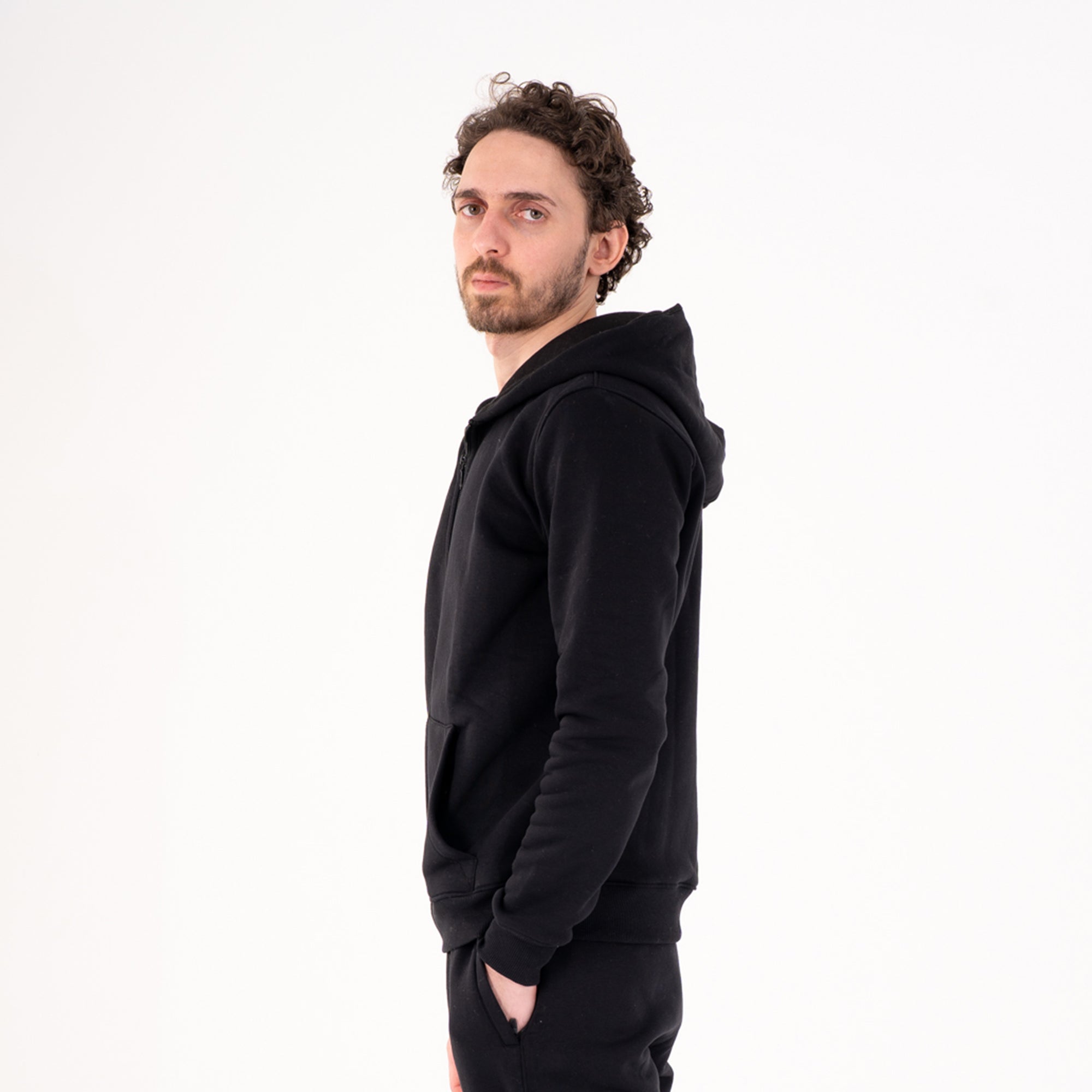 Milton black sweatshirt