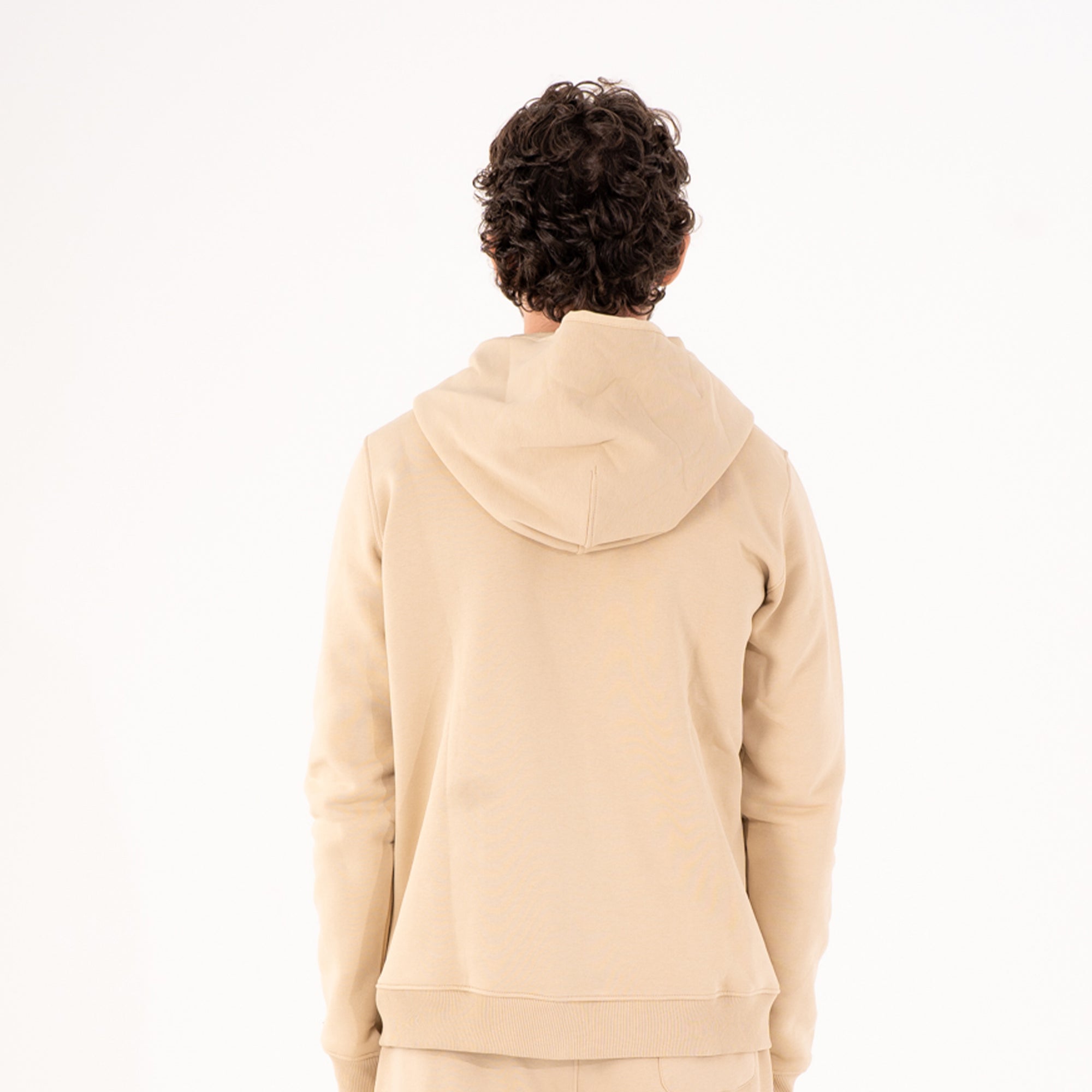 Milton beige sweatshirt