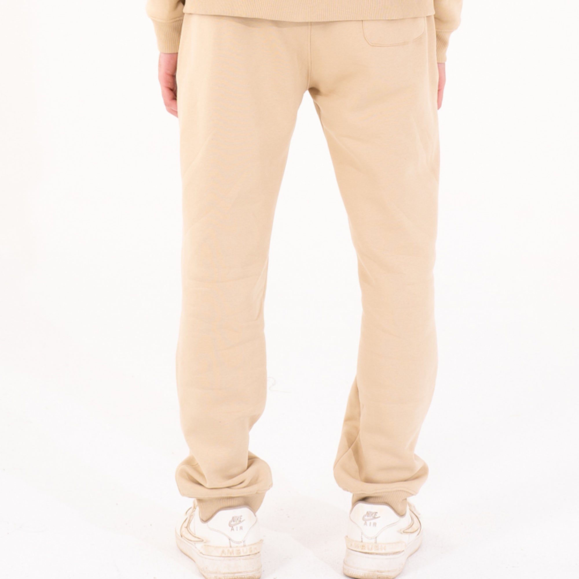 Milton beige casual sweatpant