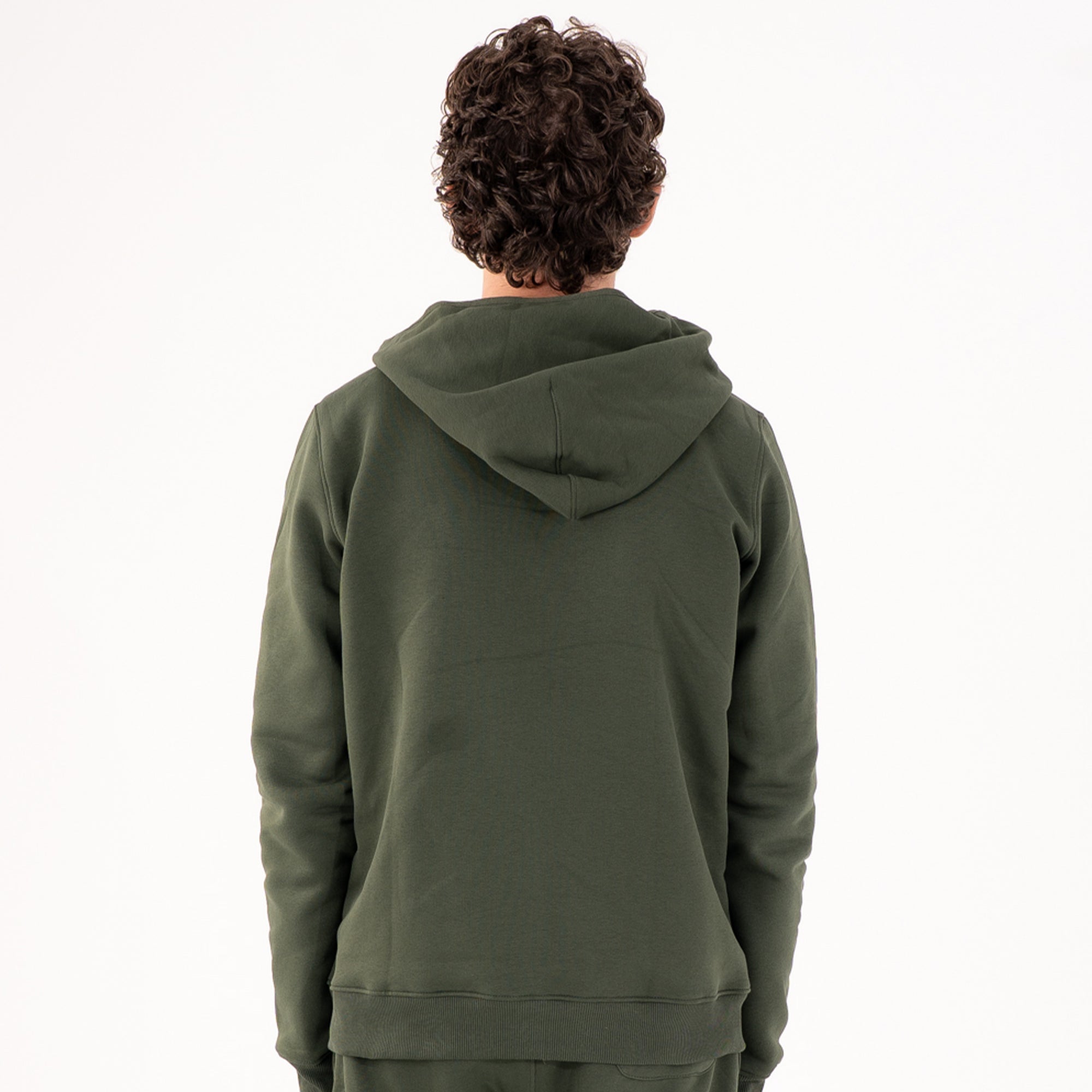 Milton olive sweatshirt