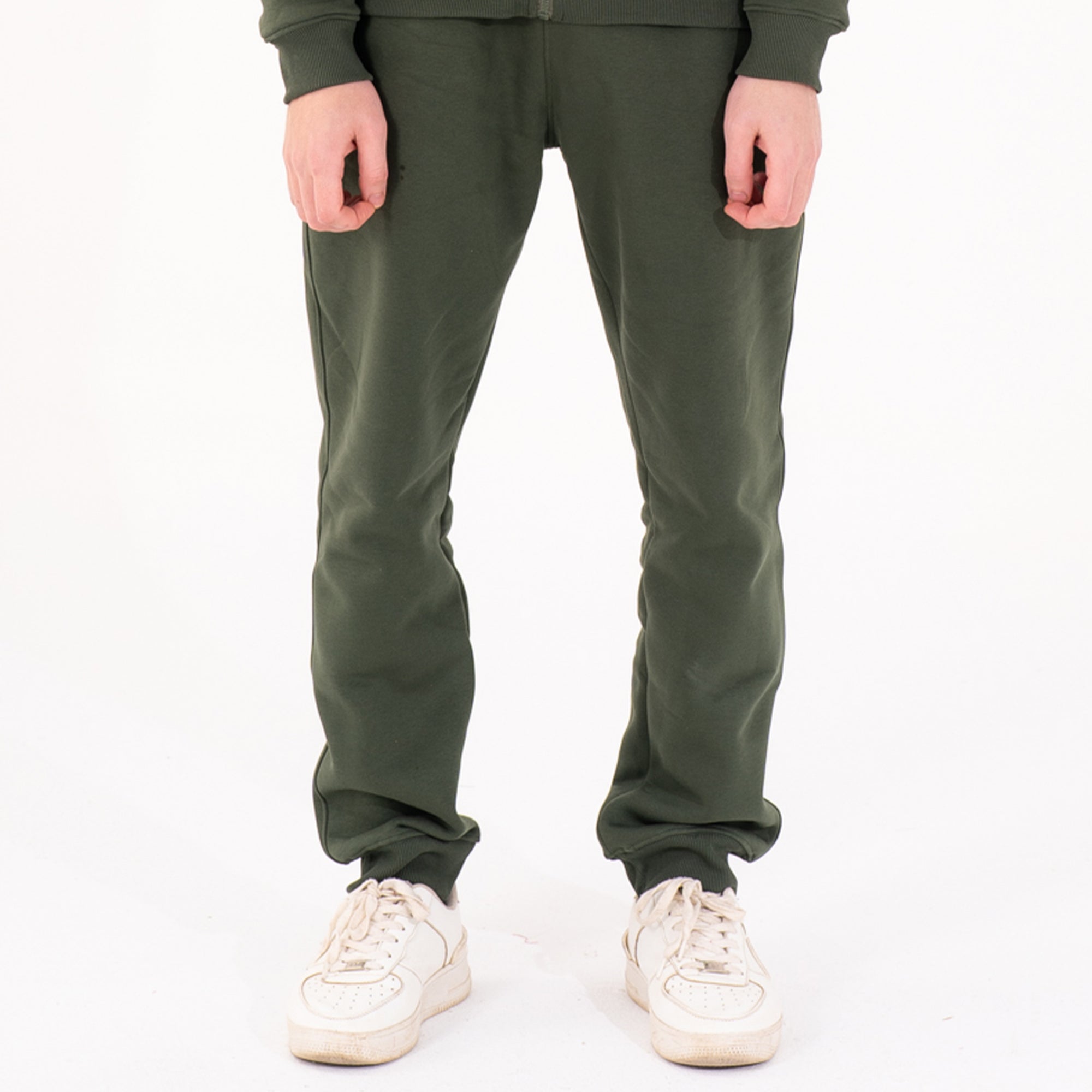 Milton olive casual sweatpant