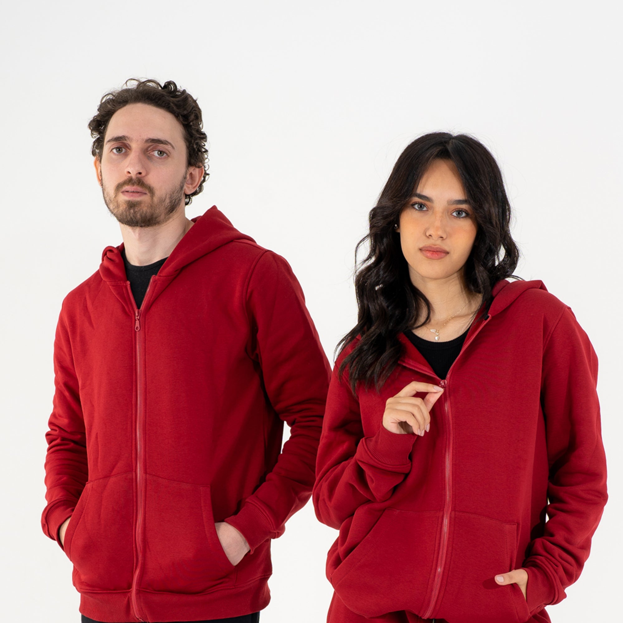 Milton maroon sweatshirt