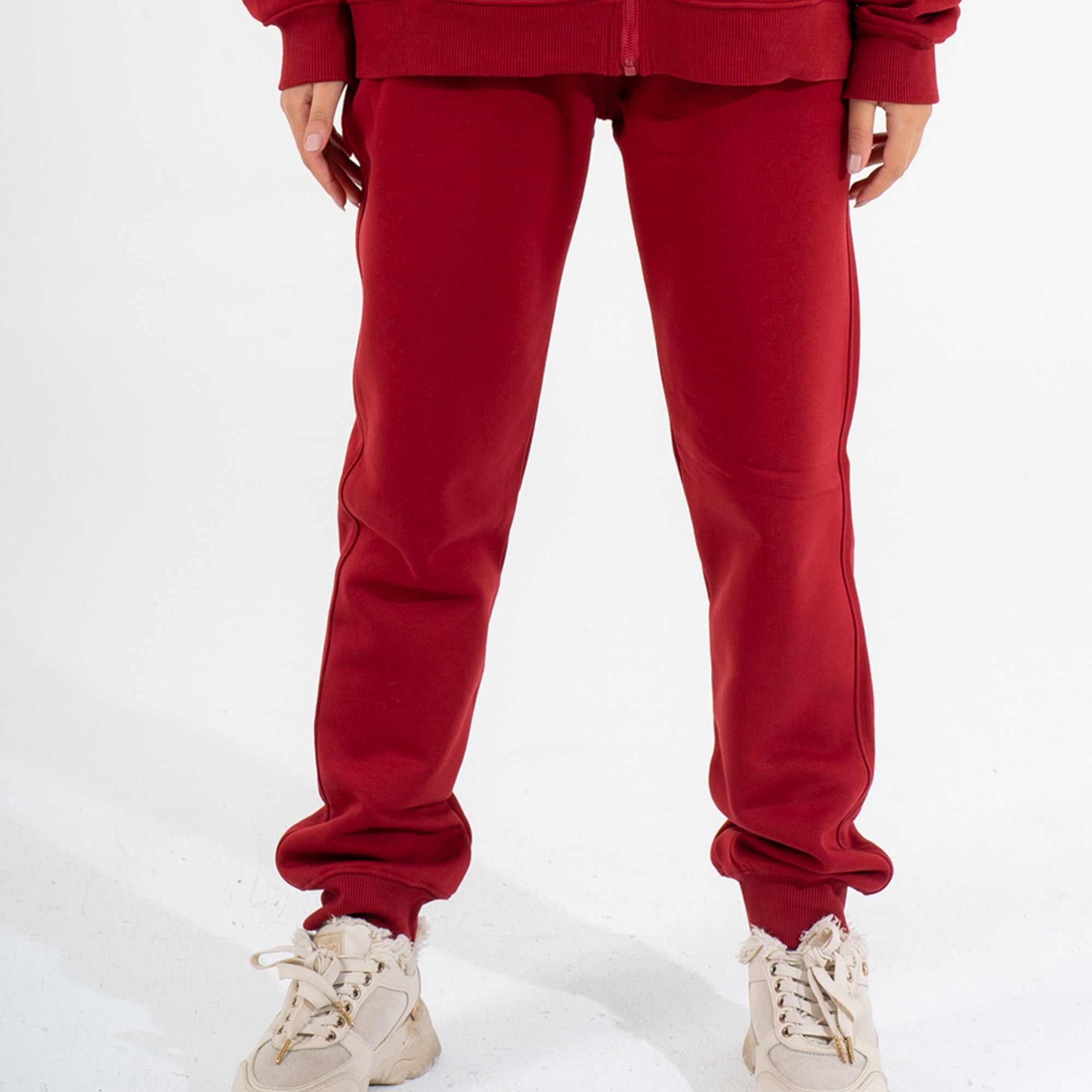 Milton maroon casual sweatpant