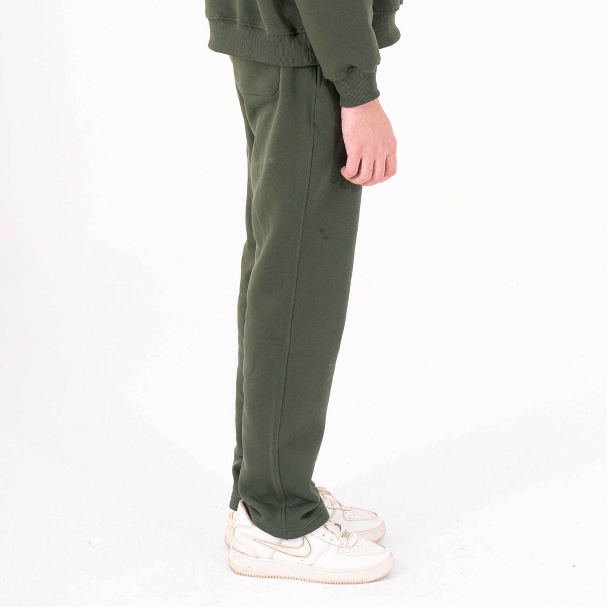 Milton olive baggy sweatpant