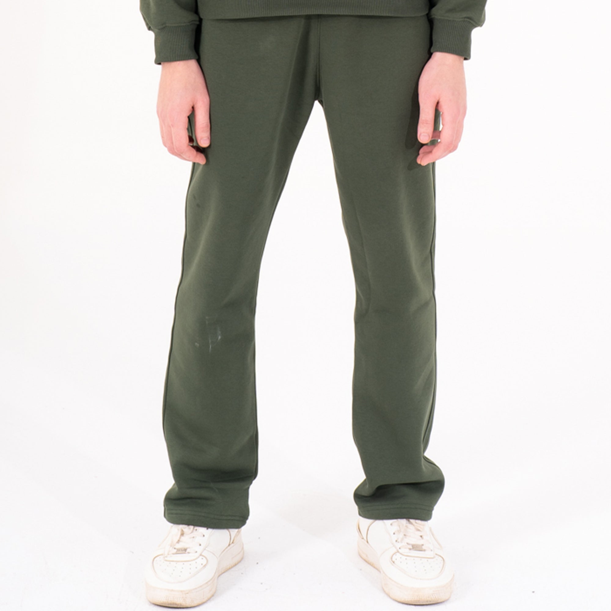 Milton olive baggy sweatpant