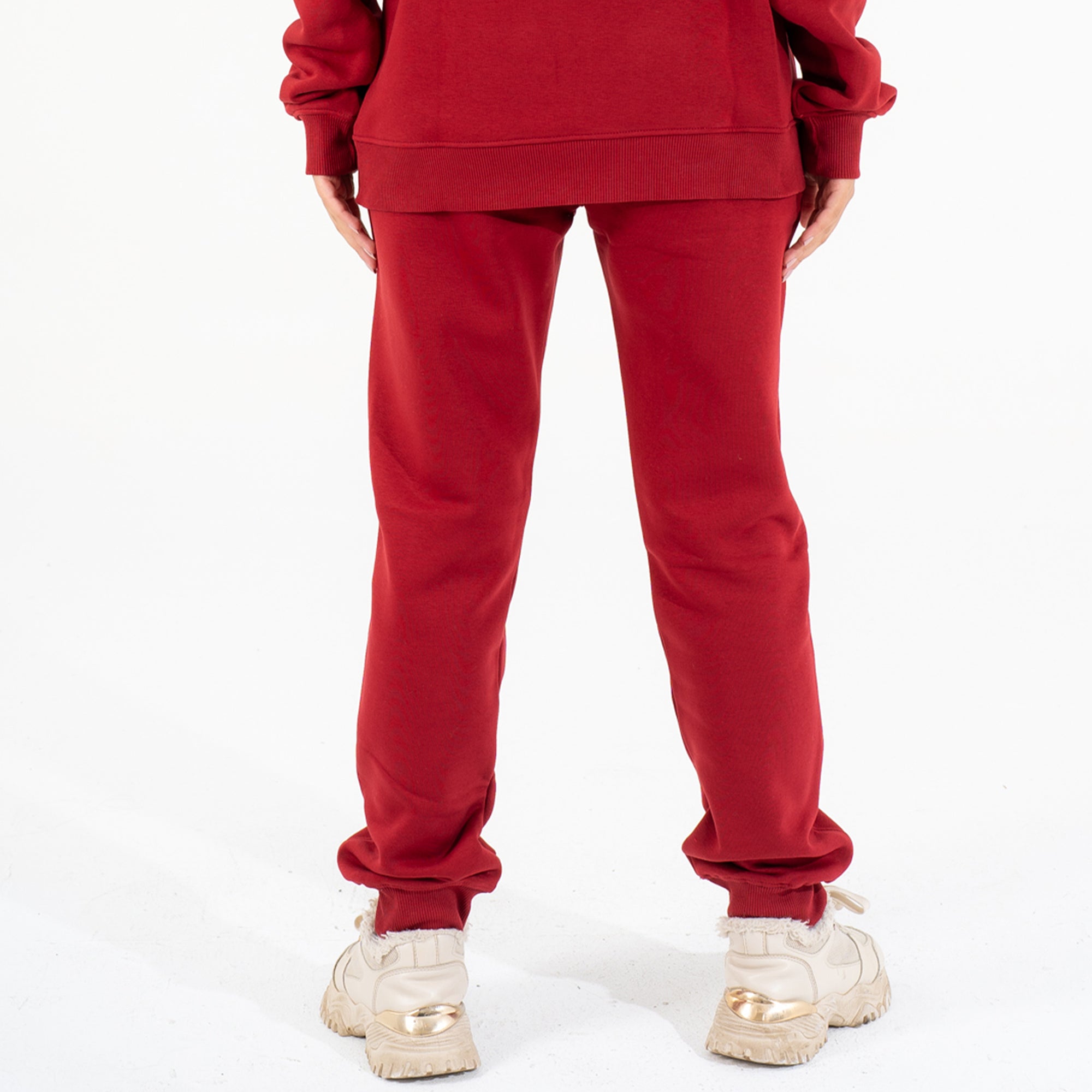 Milton maroon casual sweatpant