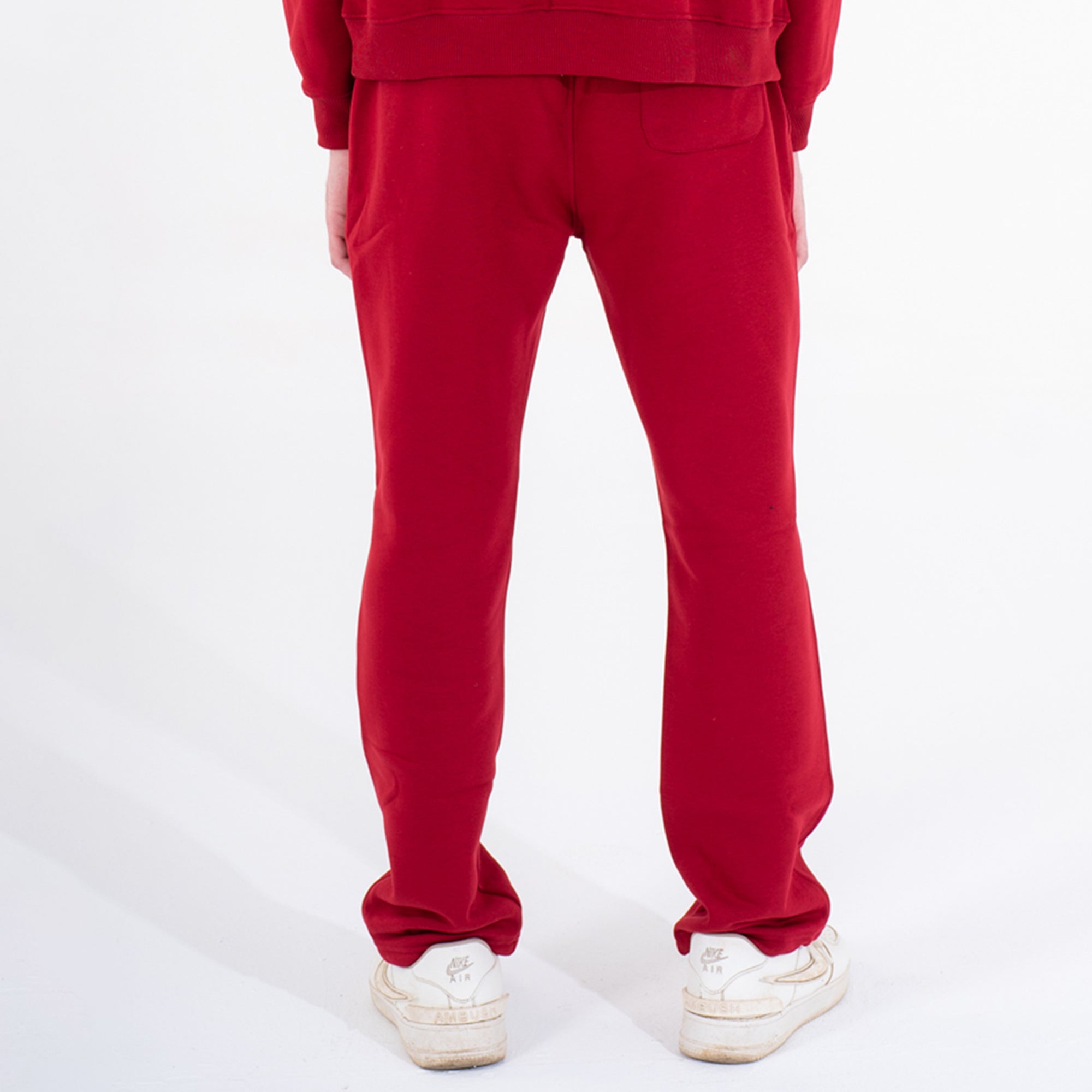 Milton maroon baggy sweatpant