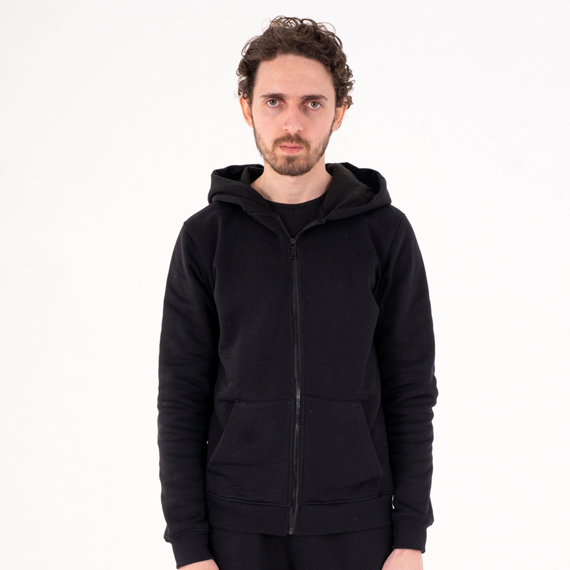 Milton black sweatshirt