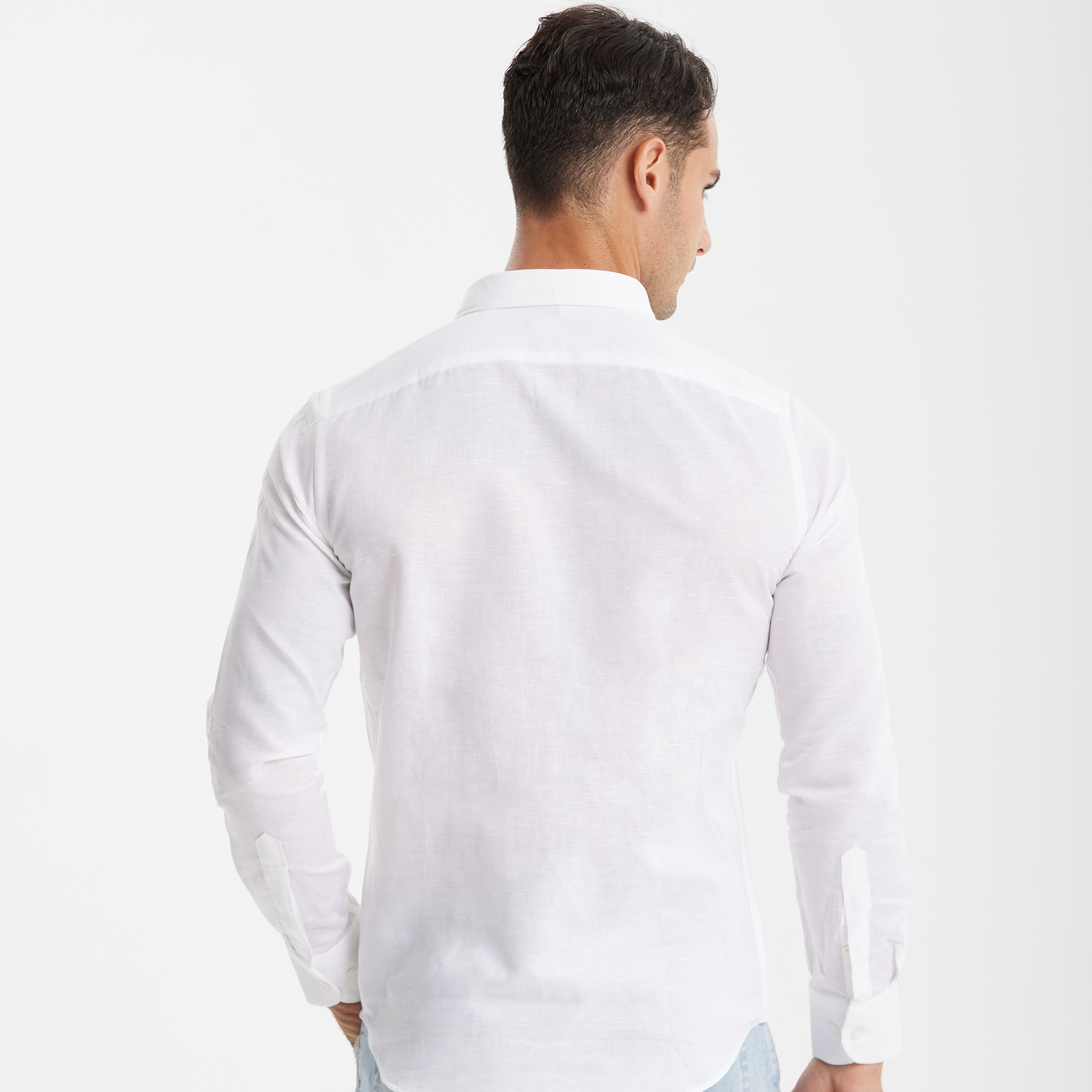 Linen shirt ( White)