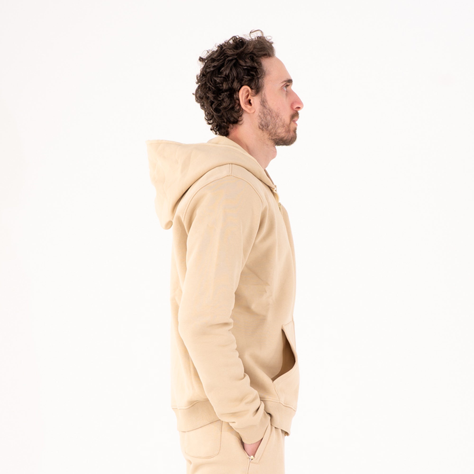 Milton beige sweatshirt