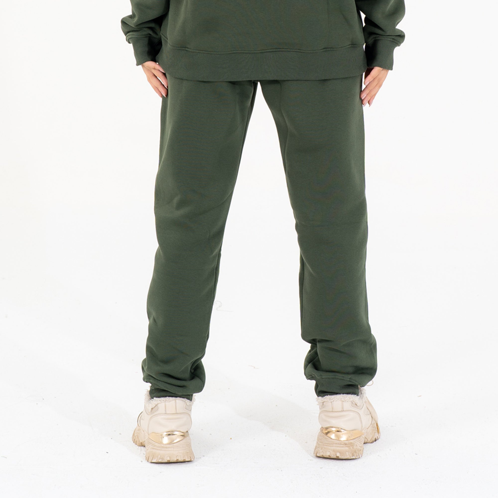 Milton olive casual sweatpant