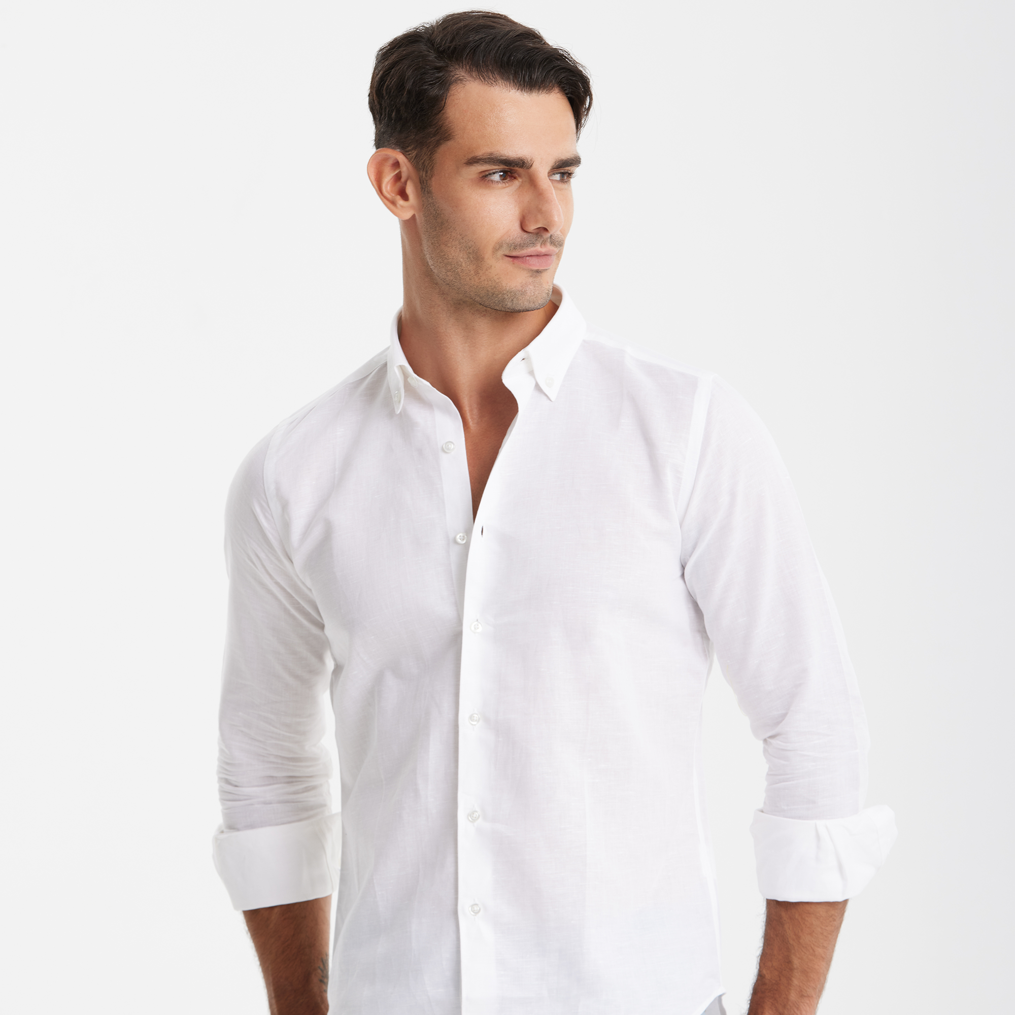 Linen shirt ( White)
