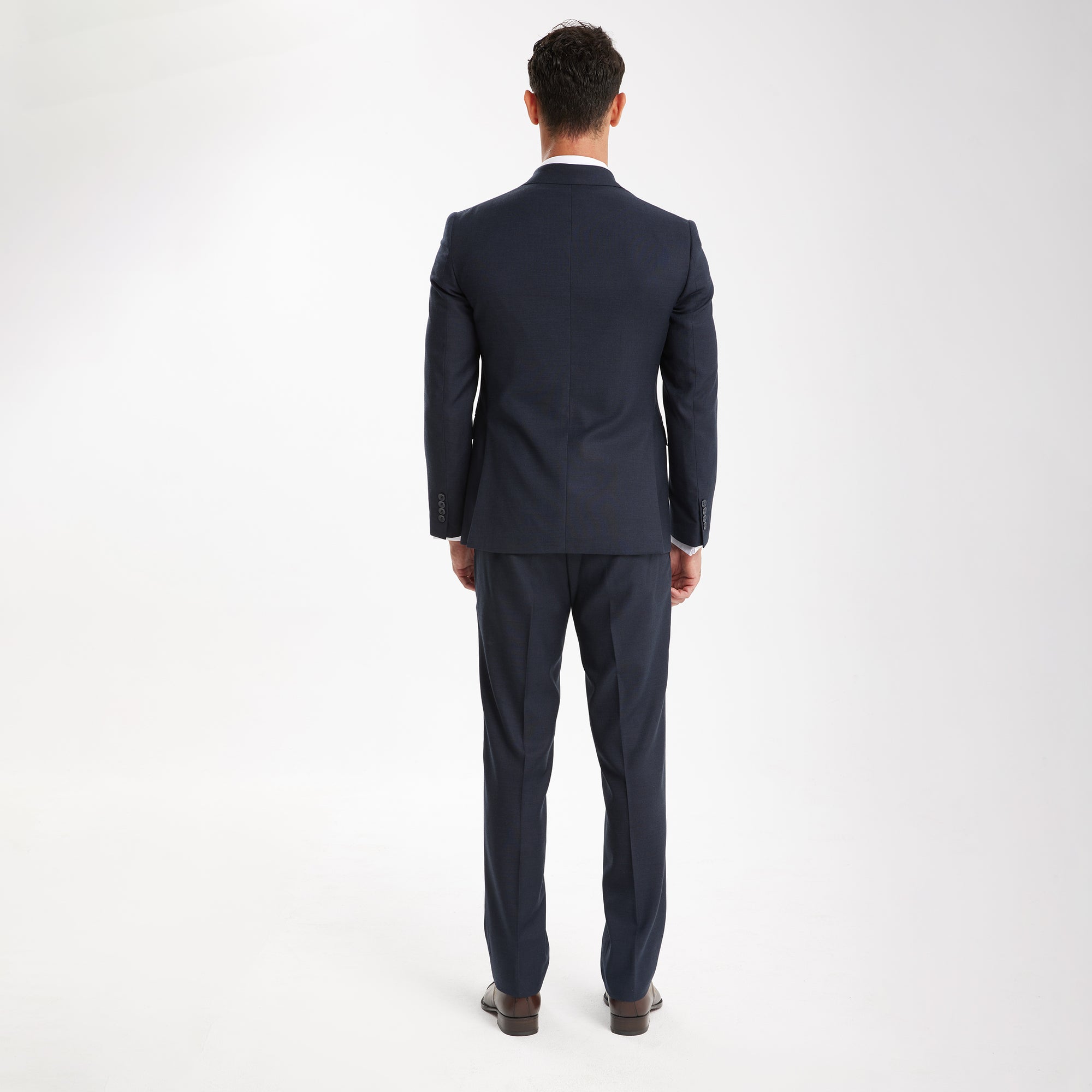 Dim navy blue suit  Slim fit