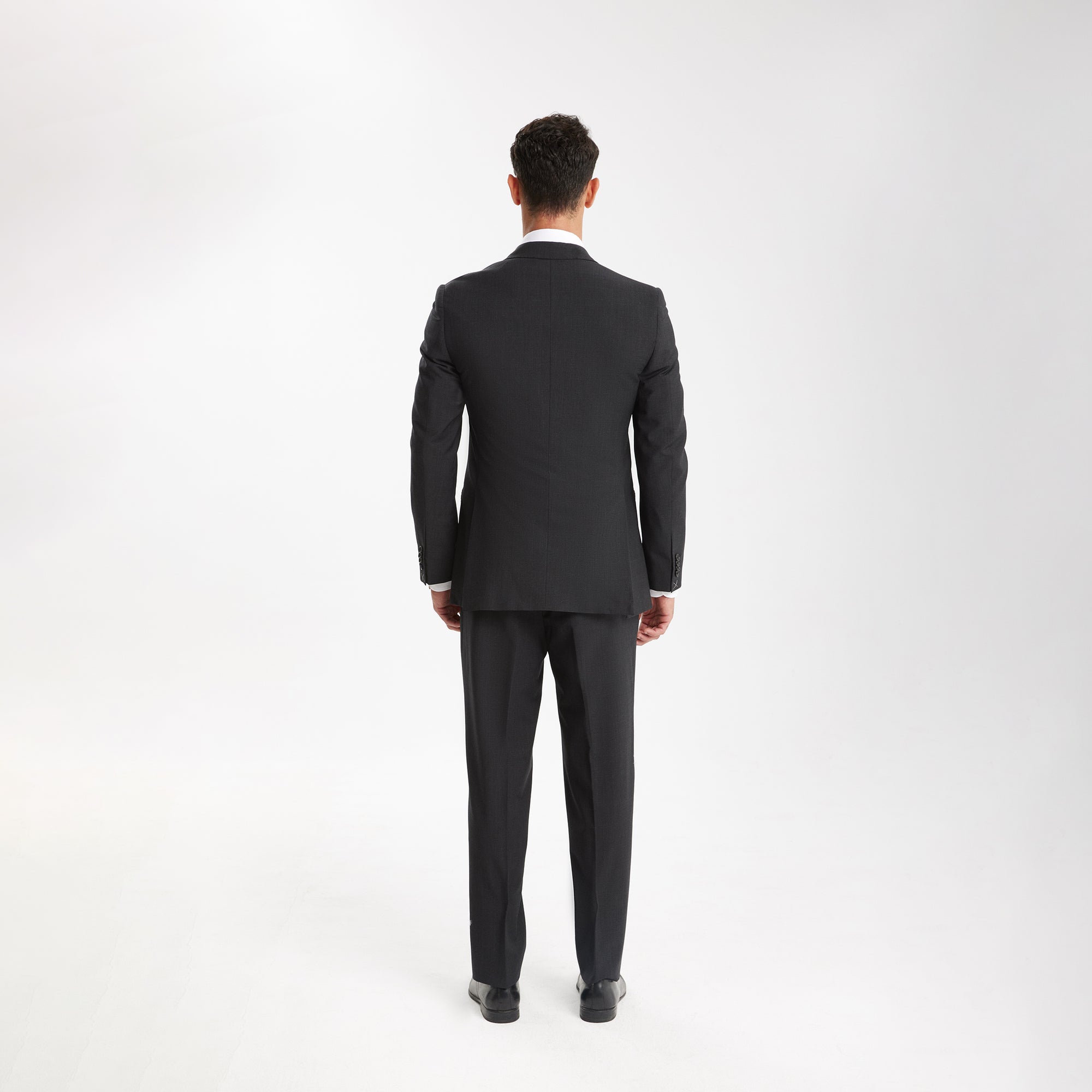 Charcoal Regular Fit Suit