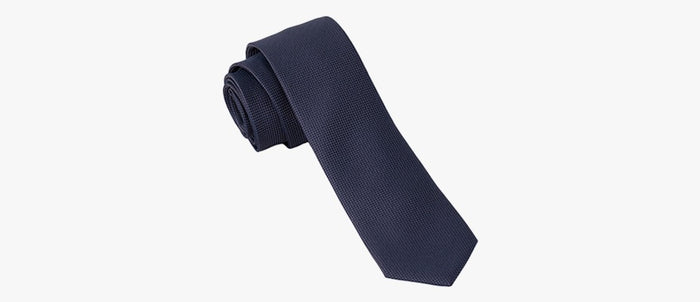 Navy Blue Tie - Gentsuits