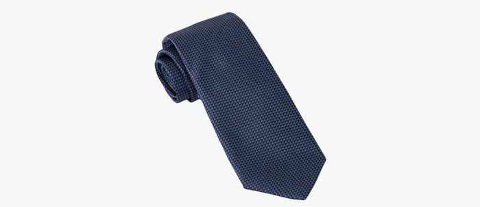 Blue Pattern Tie - Gentsuits