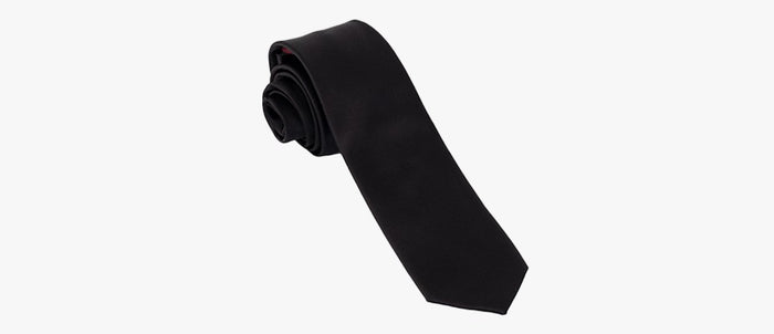 Black Silk Tie - Gentsuits