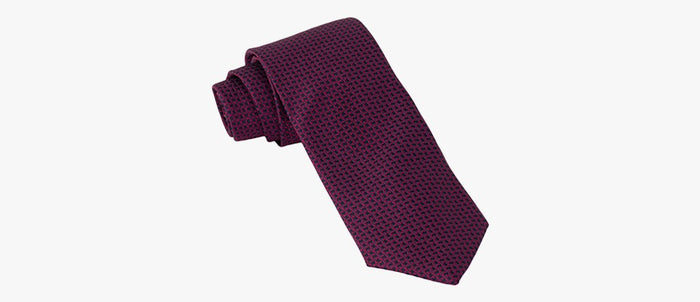 Maroon Pattern Tie - Gentsuits