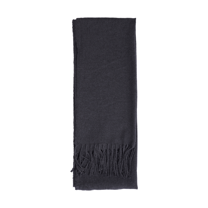 Charcoal Wool Scarf - Gentsuits