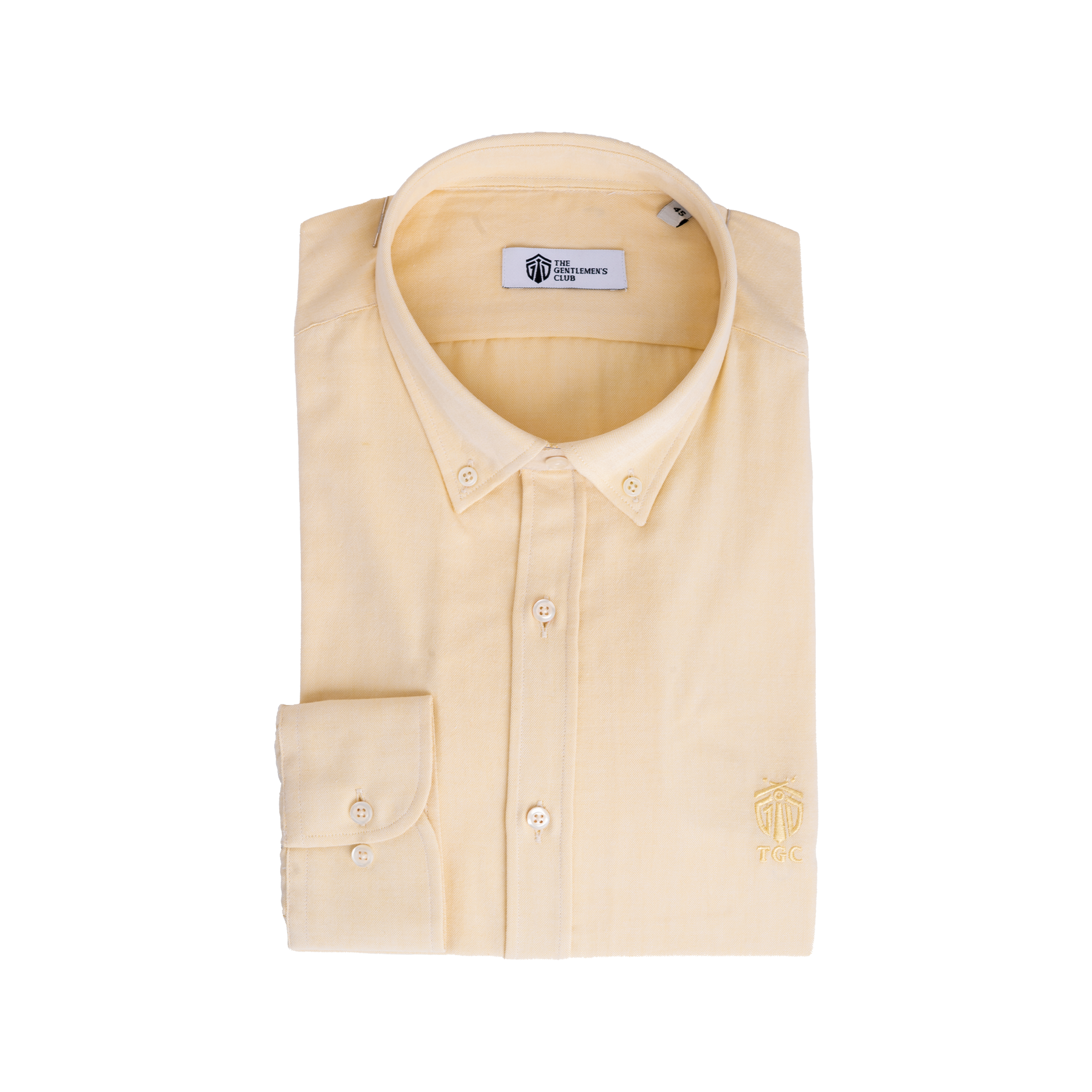 Yellow Slim Fit Linen Shirt - Gentsuits