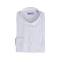 Off-white slim fit cotton shirt - Gentsuits